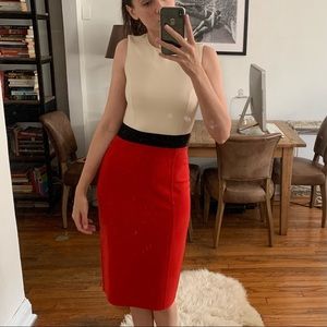 MICHAEL KORS Mid-Length Sleeveless Dress